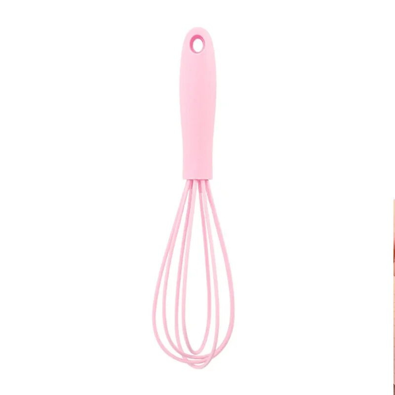 Oțel inoxidabil din silicon de 6 inch Mini tel de culoare Mixer de otel Mini instrumente de copt Accesorii de bucătărie