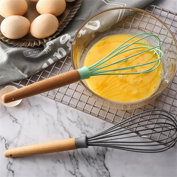 1 τεμ. Αυγοδάρτης σιλικόνης Γάλα χειρός Αυγοδάρτη Μίξερ αυγών Σετ ψησίματος κέικ ψησίματος Εργαλεία σπιτιού Εργαλεία αυγών Αξεσουάρ κουζίνας για αυγά