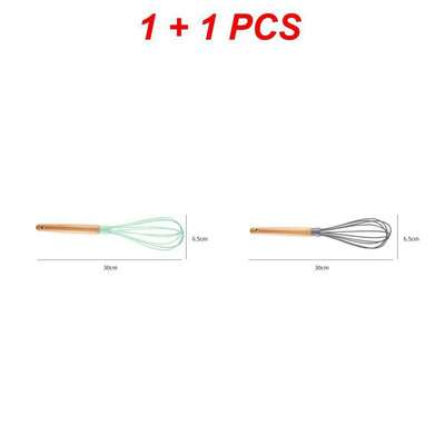 1vnt Silikoninis kiaušinių plakiklis Rankinis pieno plakiklis Kiaušinių maišytuvas kepimo pyragas įrankis kepimo rinkinys Namų kiaušinių įrankiai Virtuvės reikmenys kiaušiniams