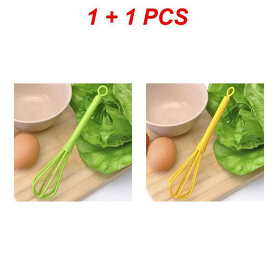 1vnt Silikoninis kiaušinių plakiklis Rankinis pieno plakiklis Kiaušinių maišytuvas kepimo pyragas įrankis kepimo rinkinys Namų kiaušinių įrankiai Virtuvės reikmenys kiaušiniams