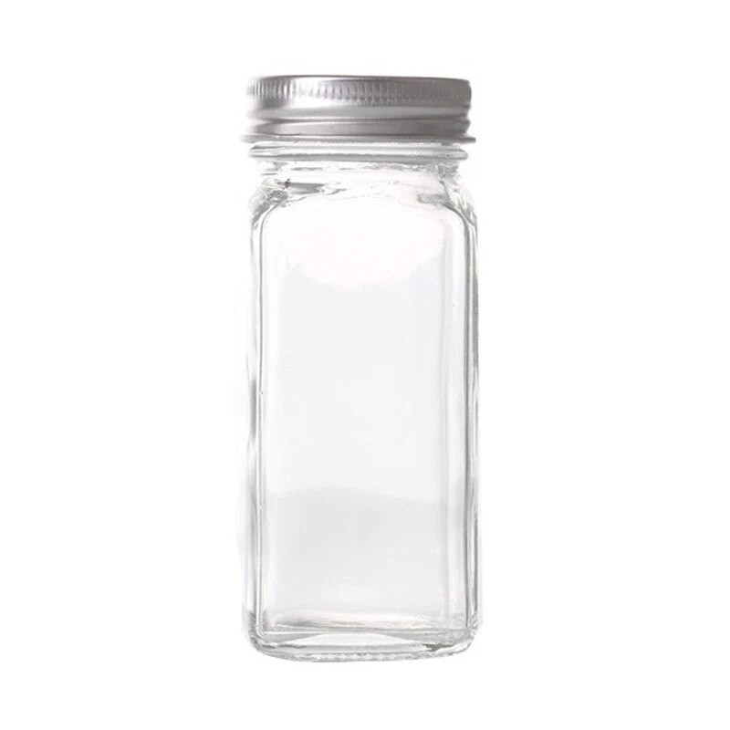 Roštilj Kuhinja Sol Papar Mini staklena posuda za poparku Boce sa začinima Limenke sa začinima Pepper Shakers Shaker Posuda za začine Staklenka začina