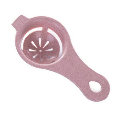 Mielas vištienos keramikinis kiaušinio baltymo separatorius Kūrybinis kiaušinio trynio baltymų separatorius filtras kepimo įrankiai Virtuvės priedai praktiški