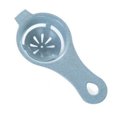 Mielas vištienos keramikinis kiaušinio baltymo separatorius Kūrybinis kiaušinio trynio baltymų separatorius filtras kepimo įrankiai Virtuvės priedai praktiški