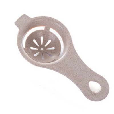 Mielas vištienos keramikinis kiaušinio baltymo separatorius Kūrybinis kiaušinio trynio baltymų separatorius filtras kepimo įrankiai Virtuvės priedai praktiški