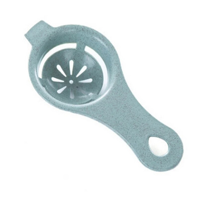 Mielas vištienos keramikinis kiaušinio baltymo separatorius Kūrybinis kiaušinio trynio baltymų separatorius filtras kepimo įrankiai Virtuvės priedai praktiški