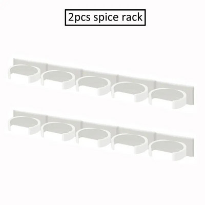 5/10/15/20PC Stiklainiai prieskoniams Druskos ir pipirų plaktuvas Prieskonių stiklainis prieskonių organizatorius Plastikinis kepsninių prieskonių virtuvės prietaisas