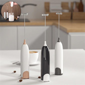 Mini pjenilica za mlijeko za kućanstvo Ručni aparat za pjenu za lattes kavu Umutite kavu Cappuccino Matcha vruću čokoladu Mutilica za jaja Mikser za piće