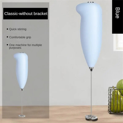 Mini pjenilica za mlijeko za kućanstvo Ručni aparat za pjenu za lattes kavu Umutite kavu Cappuccino Matcha vruću čokoladu Mutilica za jaja Mikser za piće