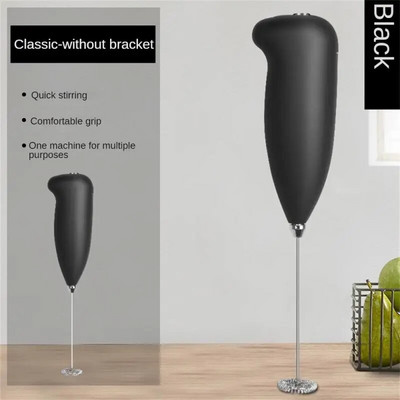 Mini pjenilica za mlijeko za kućanstvo Ručni aparat za pjenu za lattes kavu Umutite kavu Cappuccino Matcha vruću čokoladu Mutilica za jaja Mikser za piće