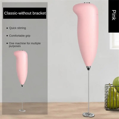 Mini pjenilica za mlijeko za kućanstvo Ručni aparat za pjenu za lattes kavu Umutite kavu Cappuccino Matcha vruću čokoladu Mutilica za jaja Mikser za piće