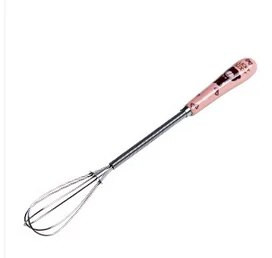 Karštas naujas išpardavimas mini nerūdijančio plieno rankinis maišytuvas spiralinis vielinis plaktuvas, skirtas kepimui ir virimo įrankiams Kiaušinių plakiklis Virtuvės prietaisai ir AC