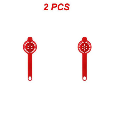 1/2 ΤΕΜ. Πραγματικό διαχωριστικό αυγών Ανθεκτικό και εύκολο στο καθάρισμα Διαχωριστής κρόκων αυγού Εύχρηστο μαγειρικά σκεύη ψησίματος καινοτόμο ψήσιμο