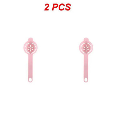 1/2 ΤΕΜ. Πραγματικό διαχωριστικό αυγών Ανθεκτικό και εύκολο στο καθάρισμα Διαχωριστής κρόκων αυγού Εύχρηστο μαγειρικά σκεύη ψησίματος καινοτόμο ψήσιμο