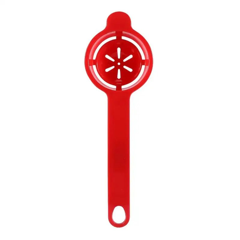 1/2 ΤΕΜ. Πραγματικό διαχωριστικό αυγών Ανθεκτικό και εύκολο στο καθάρισμα Διαχωριστής κρόκων αυγού Εύχρηστο μαγειρικά σκεύη ψησίματος καινοτόμο ψήσιμο