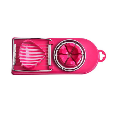 Daugiafunkcinis kiaušinių pjaustytuvas nerūdijančio plieno kiaušinių pjaustyklės pjaustytuvas Gėlės formos pietų mėsos pjaustyklės virtuvės prietaisai