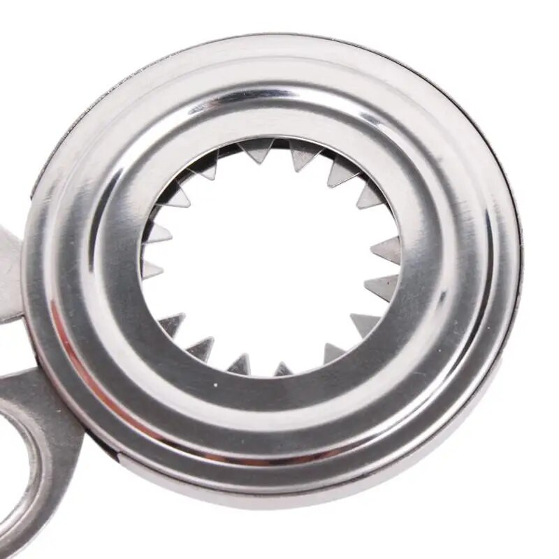 Patogus virtų kiaušinių lukštų pjaustytuvas Sniper atidarytuvas Virtuvės įtaisas Namui būtini nerūdijančio plieno įrankiai