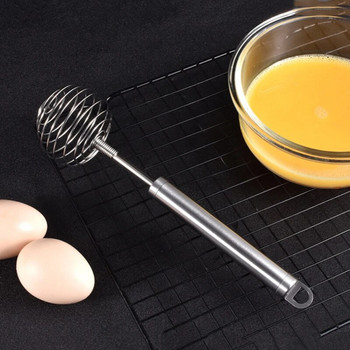 1 бр. нова бъркалка за яйца от неръждаема стомана, ръчна бъркалка, миксер, кухненски инструменти, крем, масло, кухненски прибор за печене, високо качество