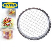 Virtuvinis smulkintuvas nerūdijančio plieno kiaušinių pjaustyklė Kiaušinių pjaustyklė kubeliai Tinklelis Sūris Daržovės Salotos Bulvių grybų pjaustymo įrenginys