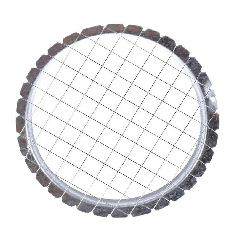 Virtuvinis smulkintuvas nerūdijančio plieno kiaušinių pjaustyklė Kiaušinių pjaustyklė kubeliai Tinklelis Sūris Daržovės Salotos Bulvių grybų pjaustymo įrenginys