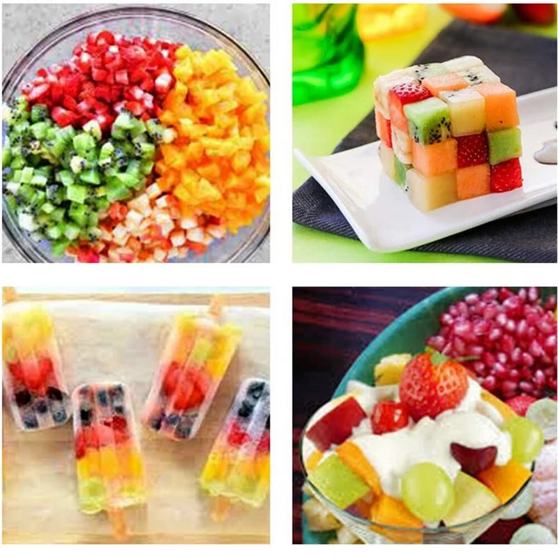 Virtuvinis smulkintuvas nerūdijančio plieno kiaušinių pjaustyklė Kiaušinių pjaustyklė kubeliai Tinklelis Sūris Daržovės Salotos Bulvių grybų pjaustymo įrenginys