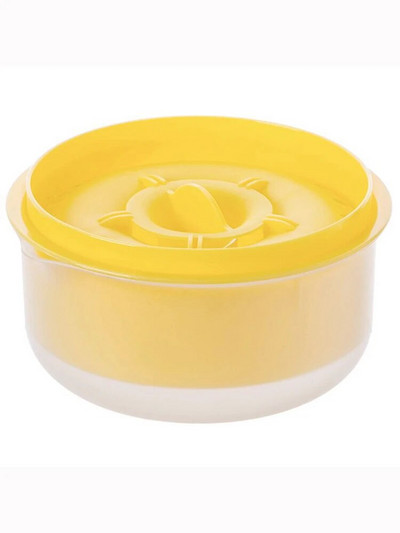 Kiaušinio trynio separatorius ir skaidrūs virtuvės prietaisai Kiaušinių separatorius Kepimo įrankiai Didelės talpos virtuvės reikmenys Kiaušiniai Geltonas įrankis