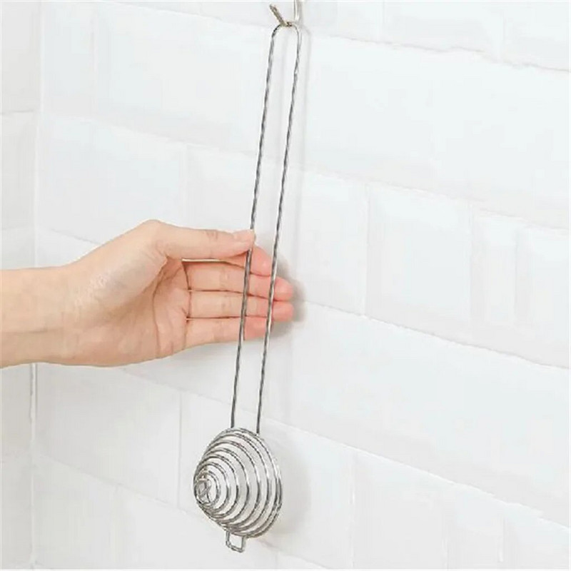 Kiaušinio trynio separatoriaus baltymų atskyrimo įrankis nerūdijančio plieno kiaušinių trynių baltumo skyriklio laikiklis sietas virtuvės įrankių įtaisai