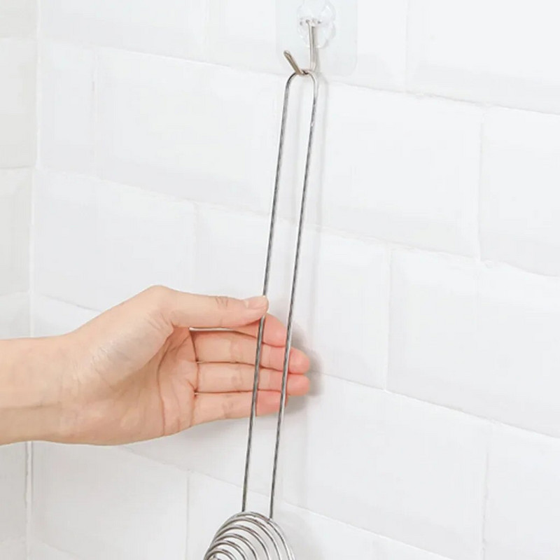 Kiaušinio trynio separatoriaus baltymų atskyrimo įrankis nerūdijančio plieno kiaušinių trynių baltumo skyriklio laikiklis sietas virtuvės įrankių įtaisai