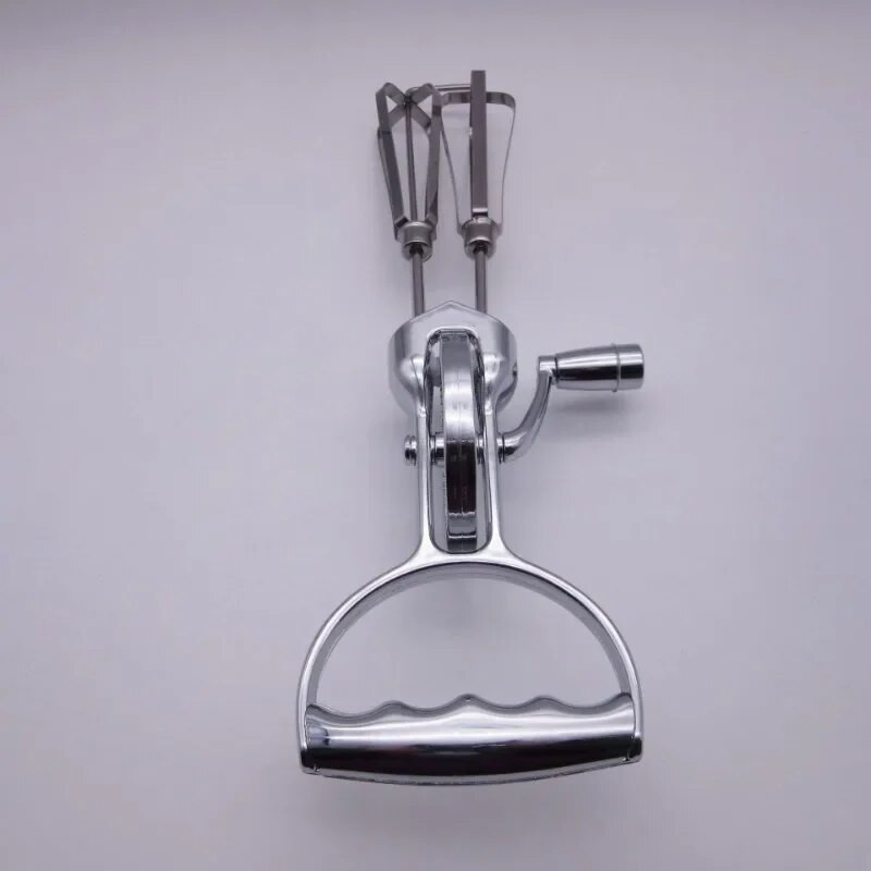 Nerūdijančio plieno rankinis kiaušinių plakimo balioninis vielinis plakimo maišytuvas virtuvės kepimo indas Pieno grietinėlės sviesto plakimo maišytuvas daugiafunkcis