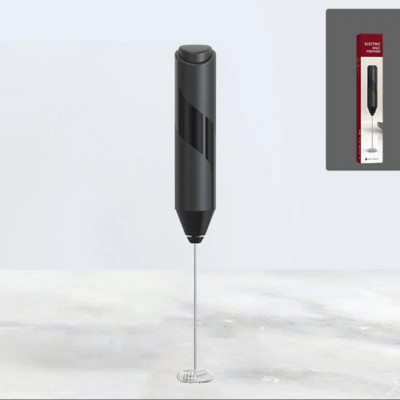 Mini elektrinis pieno putų plakiklis, belaidis kavos plakiklis, rankinis kiaušinių plakiklis kapučino putų plakiklis virtuvės šluotelės įrankiai