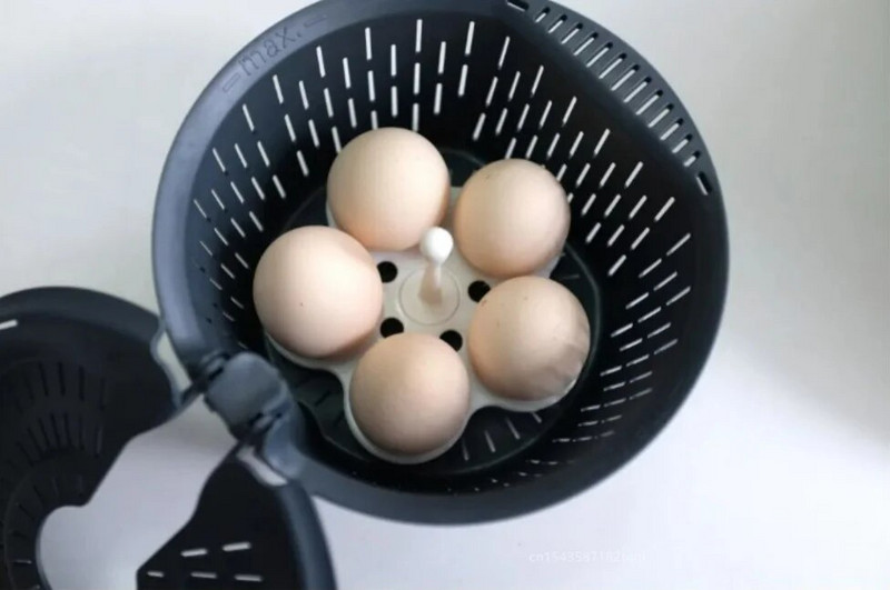 Kiaušinių garų lentynėlė Daugiafunkcinis puodas Garintuvas padėklas Kiaušiniai Brakonieriai Virtuviniai maisto gaminimo reikmenys Thermomix TM6 TM5 TM31