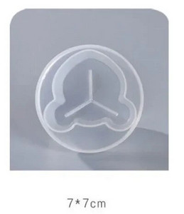 1/4 komada slatkih alata za kuhanje jaja Aparat za izradu kalupa za jaja Neljepljiva plastična kuhala za jaja Kuhinjski dodaci za pečenje