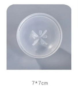 1/4 komada slatkih alata za kuhanje jaja Aparat za izradu kalupa za jaja Neljepljiva plastična kuhala za jaja Kuhinjski dodaci za pečenje