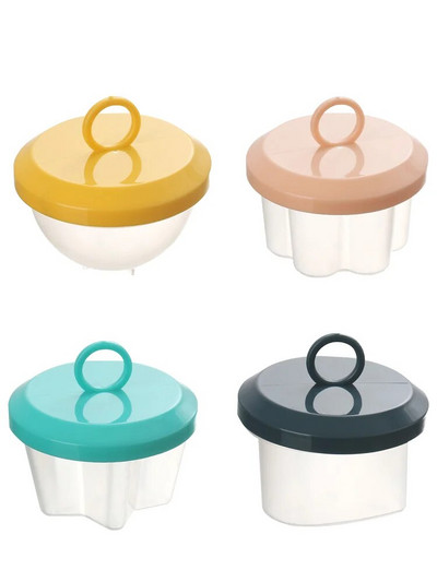 4 vnt. / rinkinys Kiaušinių viryklė su šepetėliu Kiaušinių katilu Brakonieriaus kiaušinių forma, skirta vaikams kepti, Kawaii virtuvės virtuvės priedai