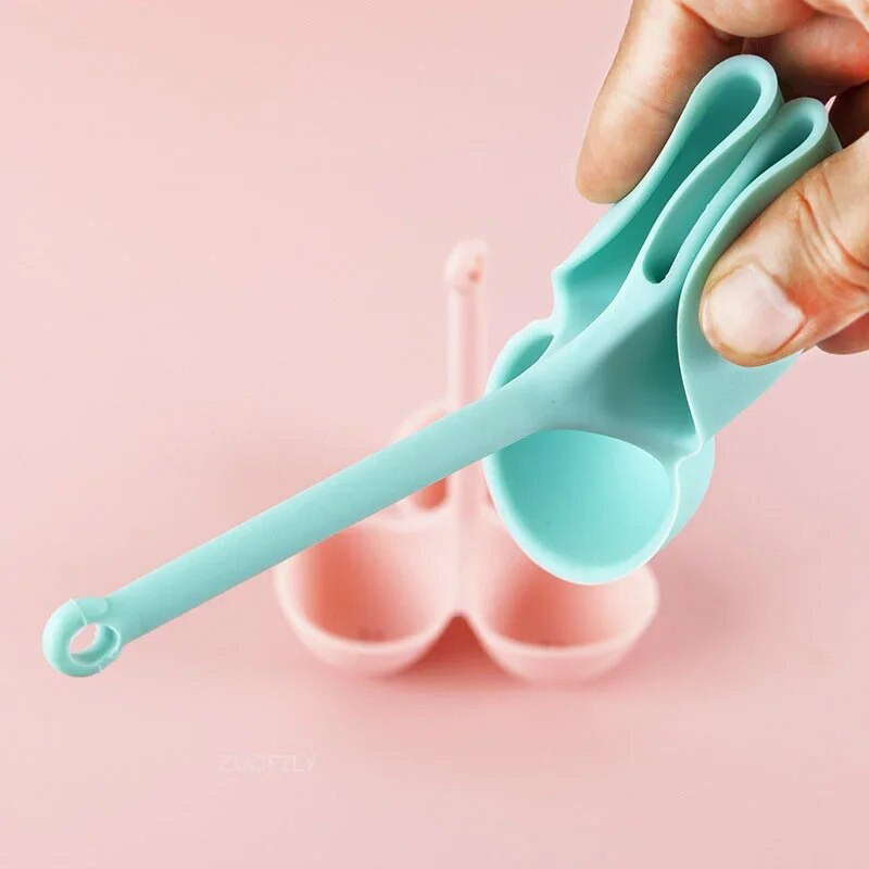 Kreativni držač za jaja s 3/5 rupa Silikonski aparat za kuhanje na pari Kućni pribor za kuhanje Voda Otpornost na visoke temperature Kuhana jaja Posuđe