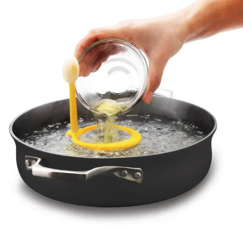 Mini Water Boated Eggs Maker Small Steamed Eggs Mold Bracket Household boiled Egg Cup Boiler Αυγοθήκη Αξεσουάρ κουζίνας