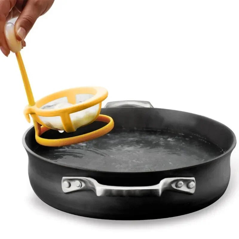 Mini Water Boated Eggs Maker Small Steamed Eggs Mold Bracket Household boiled Egg Cup Boiler Αυγοθήκη Αξεσουάρ κουζίνας