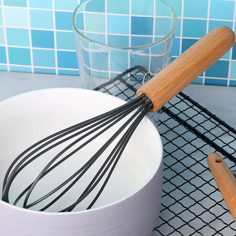 Silikoninis pasaulis Silikoninis kiaušinių plakiklis Rankinis plakimas Grietinėlės maišytuvas Maišymas Maišymas Plakimas Balionas Ritė Stilius Kiaušinis Įrankiai Kepimo programėlė