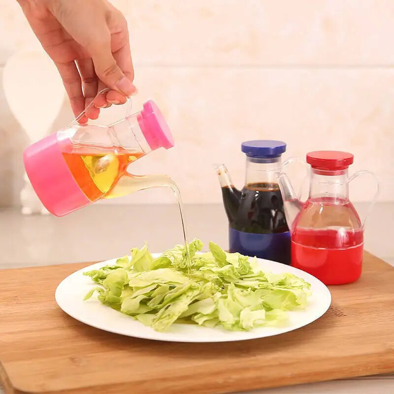 250/500 ml-es olajos flakon konyhai olaj főzősütő grillsütő palack főzéshez Konyhai tartozékok Ingyenes kiszállítás Grill Piknik eszközök