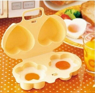 Mikrobangų krosnelė kiaušinių garintuvas namų virtuvei nepridegantys omleto indai kepimo kiaušinių dubuo formelės kepimo virtuvės įrankiai