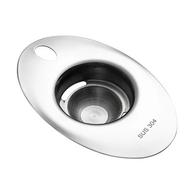 Nerūdijančio plieno kiaušinių baltymo skyriklis Įrankiai Kiaušinių trynių filtro įtaisai Virtuvės priedai Skiriamieji piltuvėliai Šaukštas kiaušinių skirstytuvas