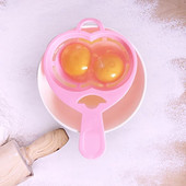Creative Egg Separator Egg Liquid Filter Sift Splitter Διαιρέτης κρόκων αυγών Κοσκινάκι Κουζίνα Σπίτι Σεφ Τραπεζαρία Μαγειρική Gadget