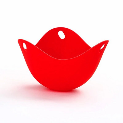 Λαθροκυνηγοί αυγών Καλούπια σιλικόνης Εργαλεία κουζίνας Τηγανίτες Μαγειρικά σκεύη ψησίματος Ατμός Δίσκος πιάτου αυγών Healthy Novel Αξεσουάρ κουζίνας