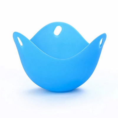 Λαθροκυνηγοί αυγών Καλούπια σιλικόνης Εργαλεία κουζίνας Τηγανίτες Μαγειρικά σκεύη ψησίματος Ατμός Δίσκος πιάτου αυγών Healthy Novel Αξεσουάρ κουζίνας