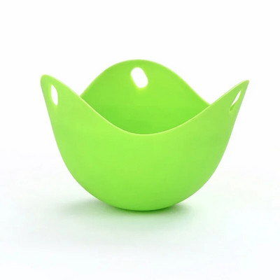 Λαθροκυνηγοί αυγών Καλούπια σιλικόνης Εργαλεία κουζίνας Τηγανίτες Μαγειρικά σκεύη ψησίματος Ατμός Δίσκος πιάτου αυγών Healthy Novel Αξεσουάρ κουζίνας