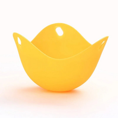 Λαθροκυνηγοί αυγών Καλούπια σιλικόνης Εργαλεία κουζίνας Τηγανίτες Μαγειρικά σκεύη ψησίματος Ατμός Δίσκος πιάτου αυγών Healthy Novel Αξεσουάρ κουζίνας