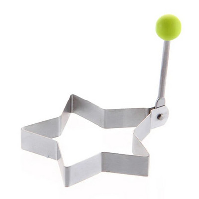 Keptų kiaušinių blynų žiedas Omletas Keptas apvalus formavimo kiaušinis Forma kepimui Keptuvė Keptuvė Virtuvės įrankiai Kepimo reikmenys