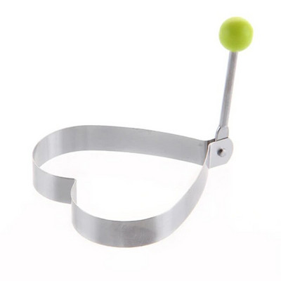 Keptų kiaušinių blynų žiedas Omletas Keptas apvalus formavimo kiaušinis Forma kepimui Keptuvė Keptuvė Virtuvės įrankiai Kepimo reikmenys