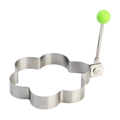 Keptų kiaušinių blynų žiedas Omletas Keptas apvalus formavimo kiaušinis Forma kepimui Keptuvė Keptuvė Virtuvės įrankiai Kepimo reikmenys