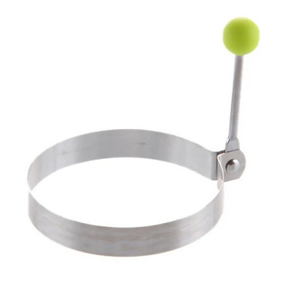 Keptų kiaušinių blynų žiedas Omletas Keptas apvalus formavimo kiaušinis Forma kepimui Keptuvė Keptuvė Virtuvės įrankiai Kepimo reikmenys