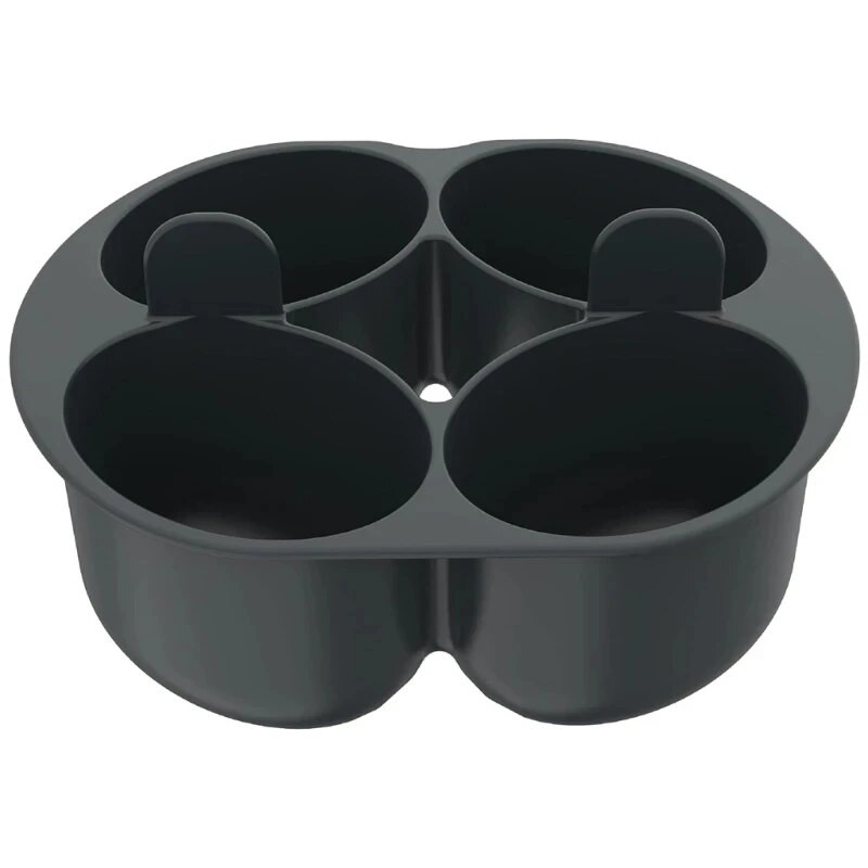 4 IN1 kiaušinių brakonieriai, skirti TM5 TM6 Maisto klasės PP kiaušinių virimo įrankiai Kiaušinių stovo formelės Daugiafunkcinis garintuvo padėklas Virtuvės gaminimo įtaisai